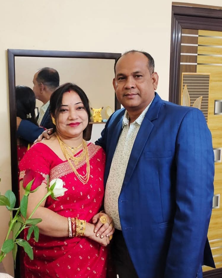 Mr. Manish Majumder & Family